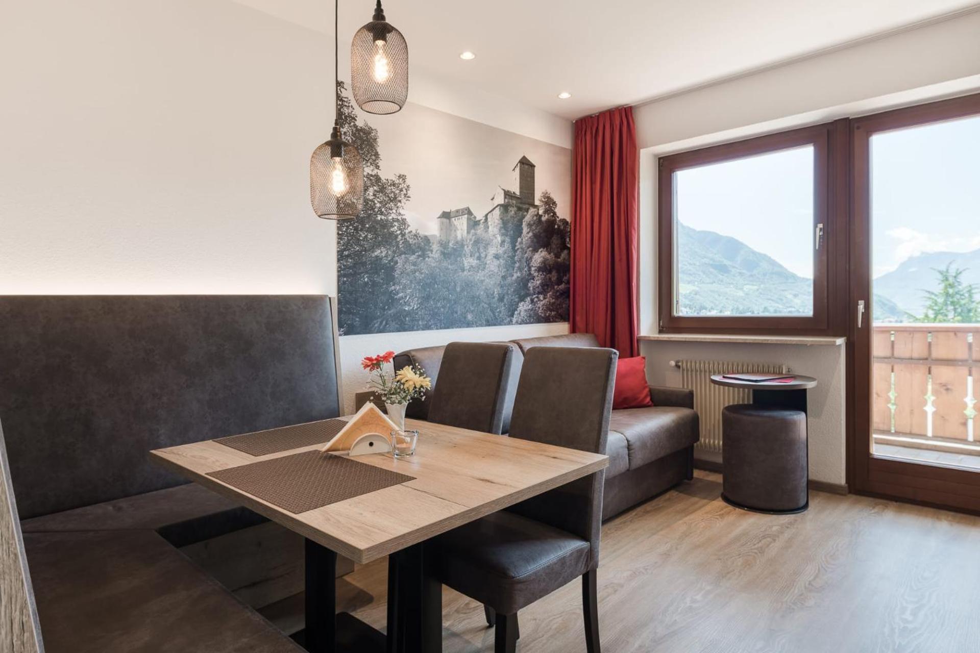 Residence Neuhof Dorf Tirol Exterior foto