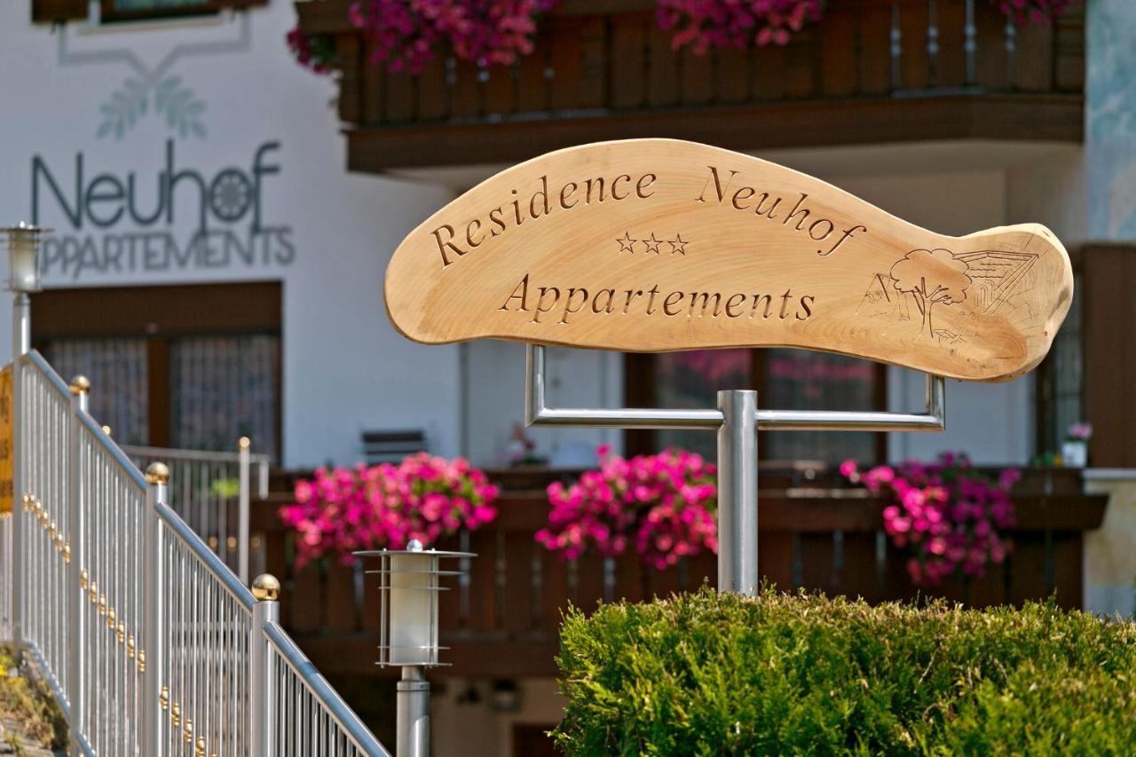 Residence Neuhof Dorf Tirol Exterior foto