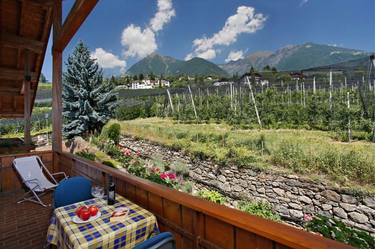 Residence Neuhof Dorf Tirol Exterior foto